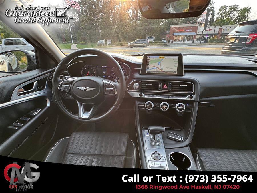 used 2020 Genesis G70 car, priced at $22,078