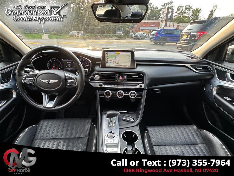 used 2020 Genesis G70 car, priced at $22,078