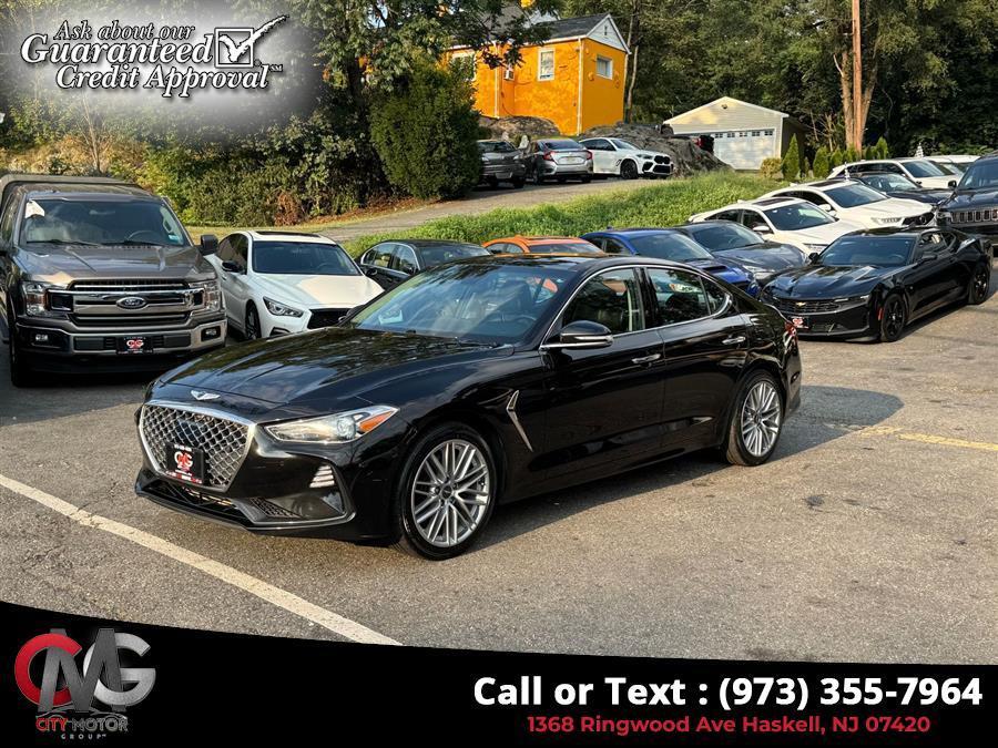 used 2020 Genesis G70 car, priced at $22,078