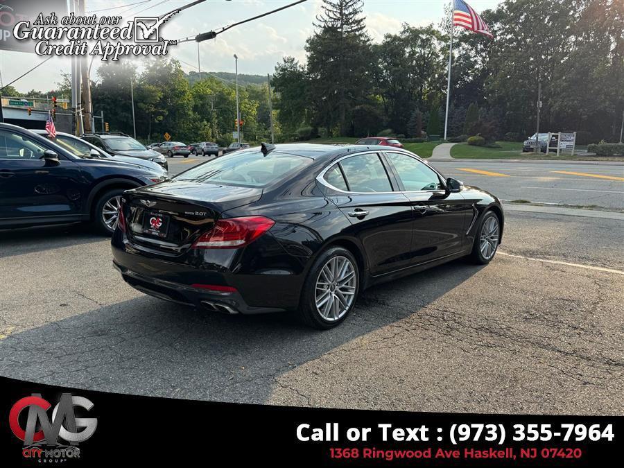 used 2020 Genesis G70 car, priced at $22,078