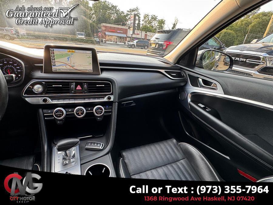 used 2020 Genesis G70 car, priced at $22,078