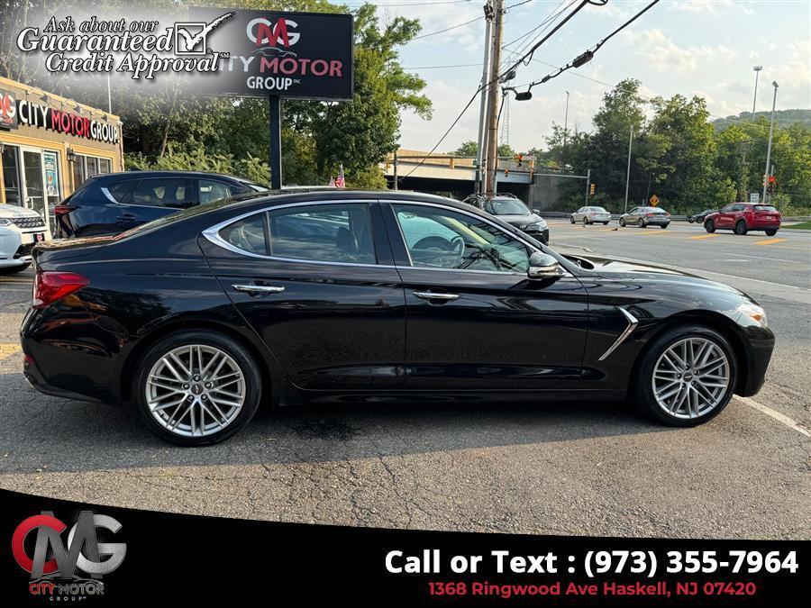 used 2020 Genesis G70 car, priced at $22,078