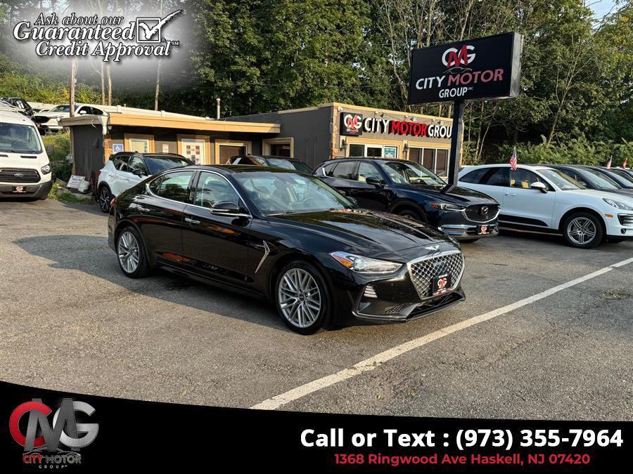 used 2020 Genesis G70 car, priced at $22,078