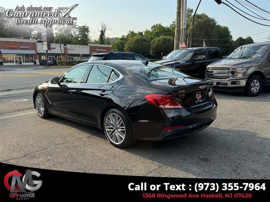 used 2020 Genesis G70 car, priced at $22,078