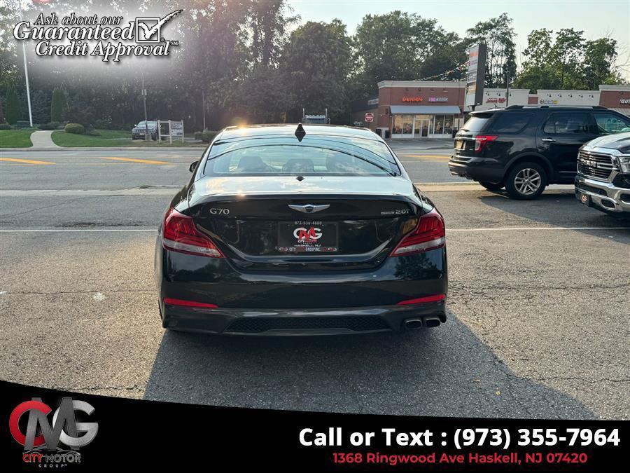 used 2020 Genesis G70 car, priced at $22,078