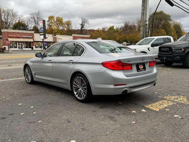 used 2019 BMW 530 car, priced at $19,895