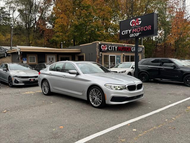 used 2019 BMW 530 car, priced at $19,895