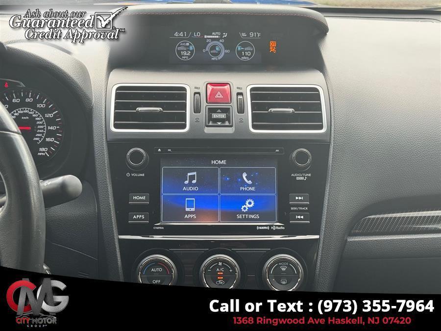 used 2018 Subaru WRX car, priced at $20,067