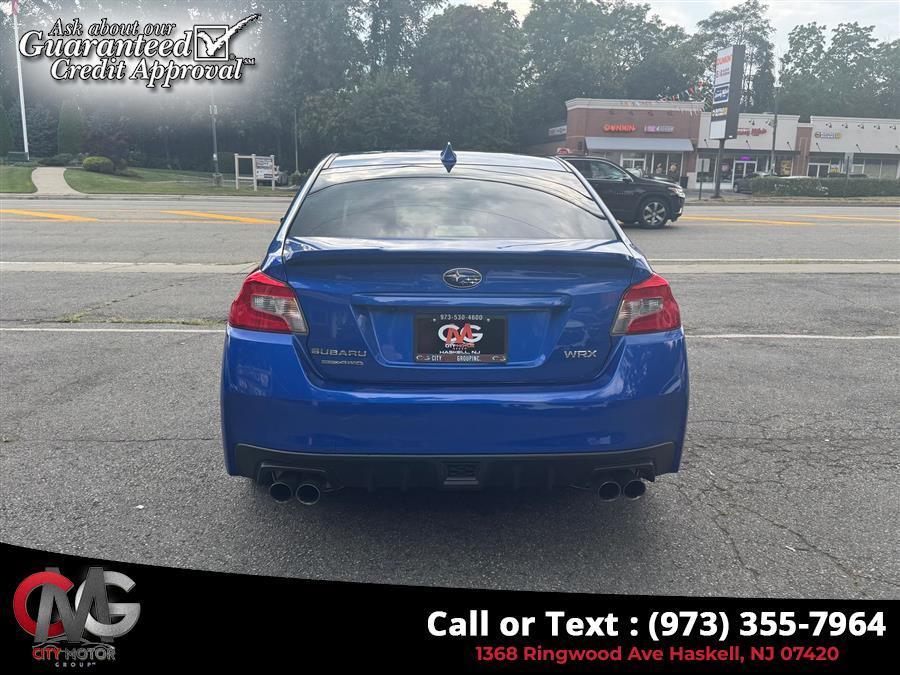 used 2018 Subaru WRX car, priced at $20,067