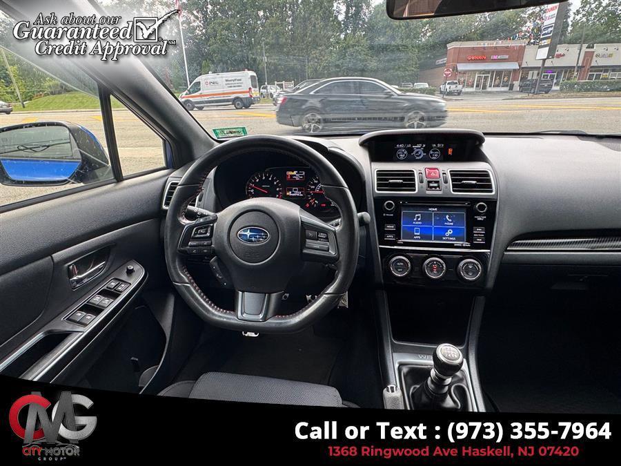 used 2018 Subaru WRX car, priced at $20,067