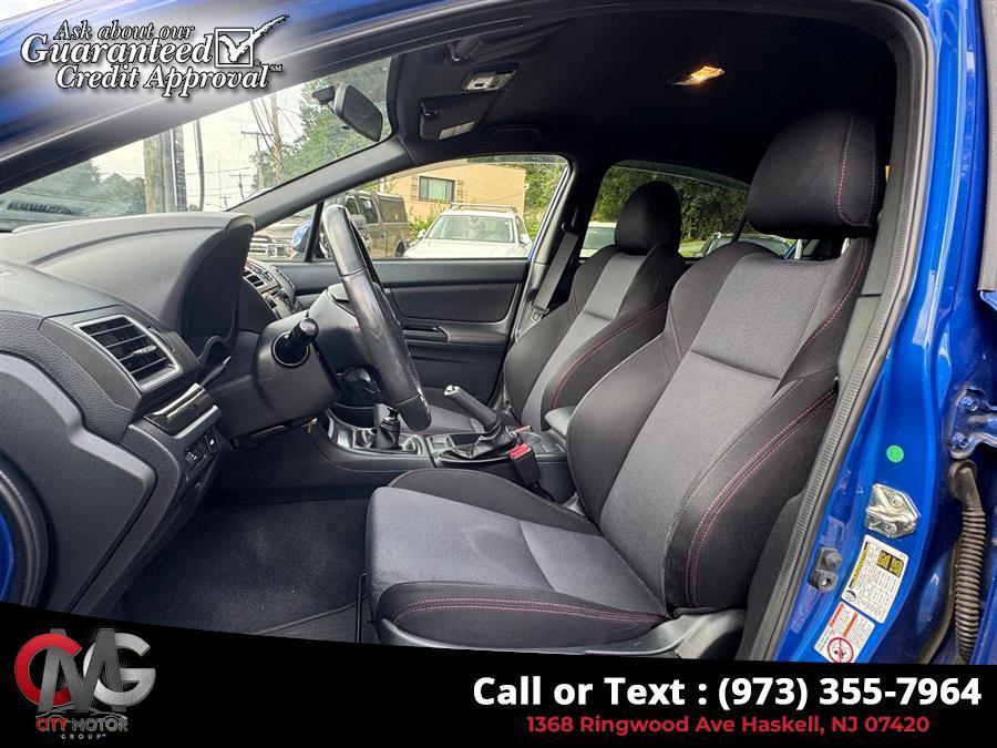 used 2018 Subaru WRX car, priced at $20,067