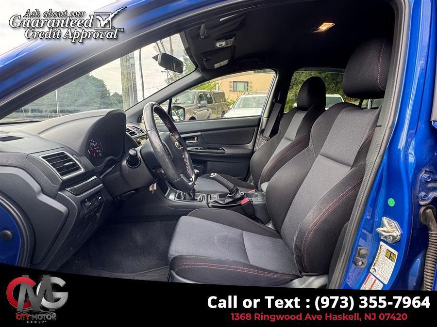 used 2018 Subaru WRX car, priced at $20,067