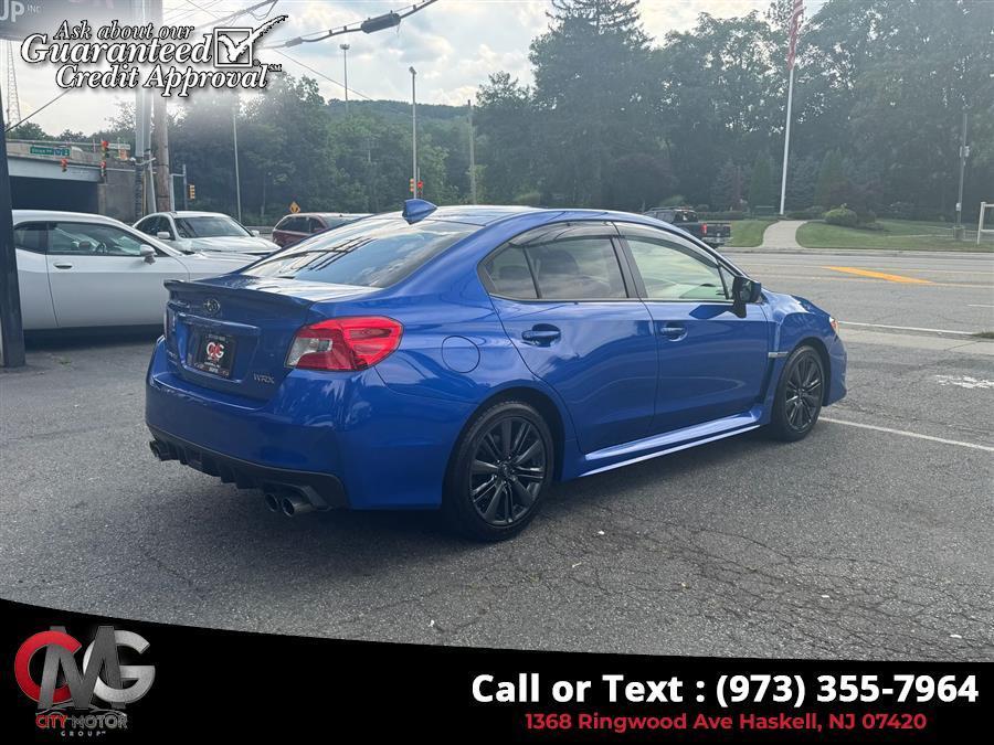 used 2018 Subaru WRX car, priced at $20,067