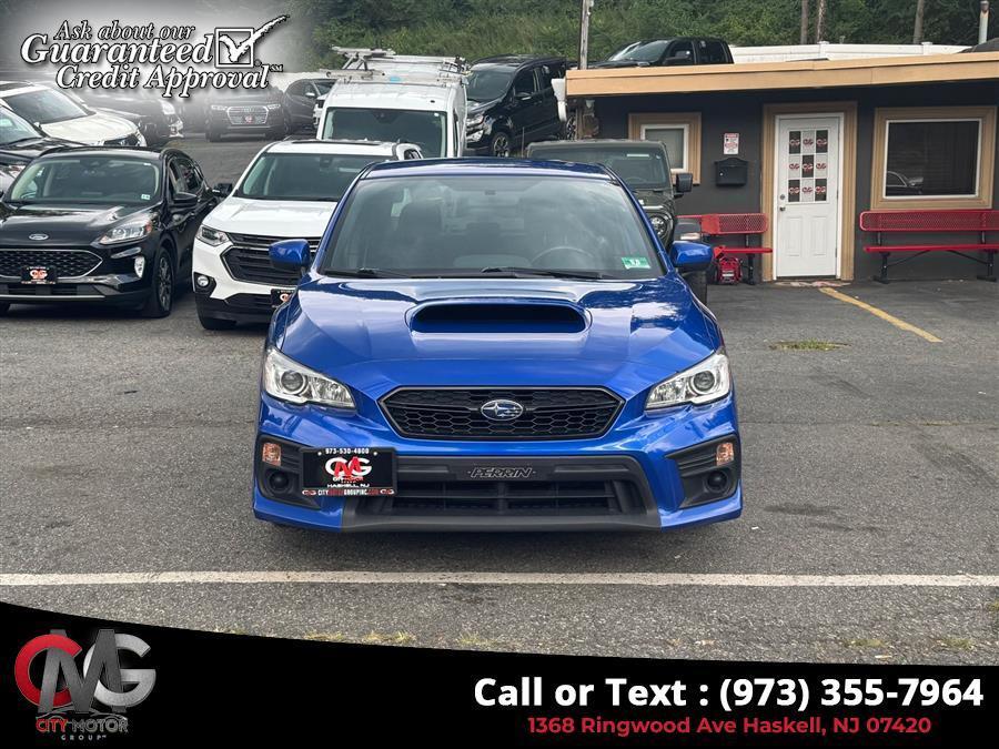 used 2018 Subaru WRX car, priced at $20,067