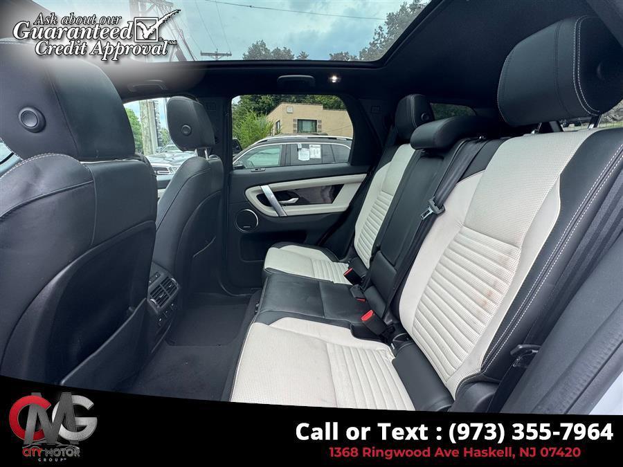 used 2020 Land Rover Discovery Sport car, priced at $17,615