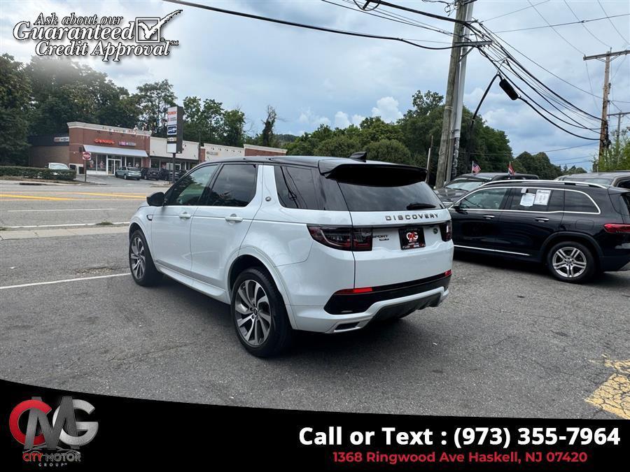 used 2020 Land Rover Discovery Sport car, priced at $17,615