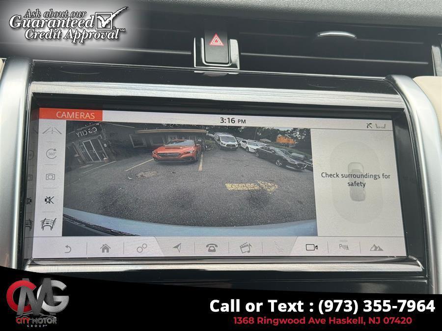 used 2020 Land Rover Discovery Sport car, priced at $17,615
