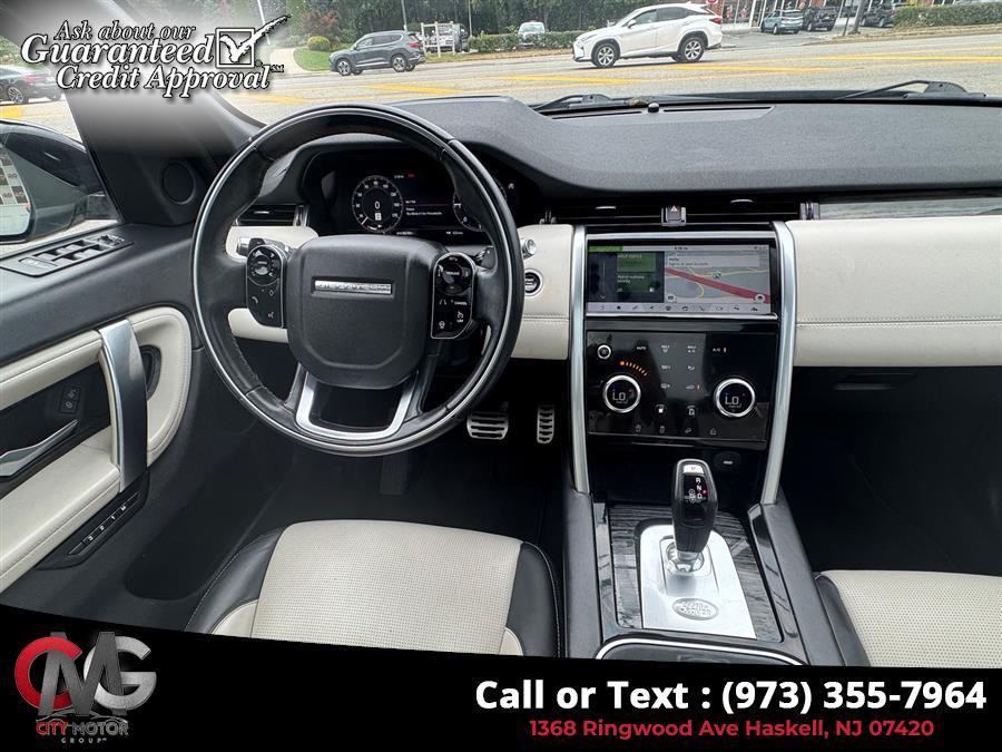 used 2020 Land Rover Discovery Sport car, priced at $17,615