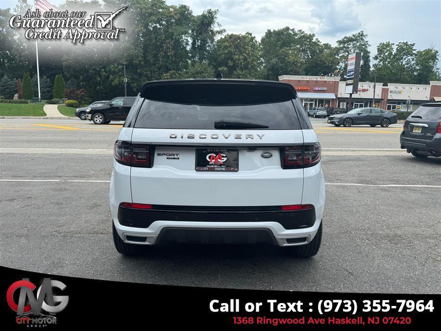 used 2020 Land Rover Discovery Sport car, priced at $17,615