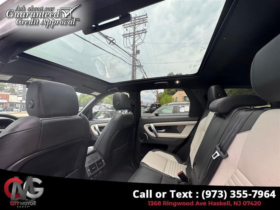 used 2020 Land Rover Discovery Sport car, priced at $17,615