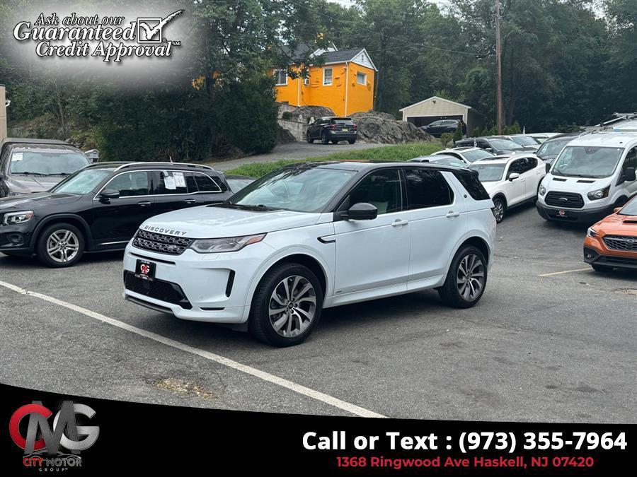 used 2020 Land Rover Discovery Sport car, priced at $17,615