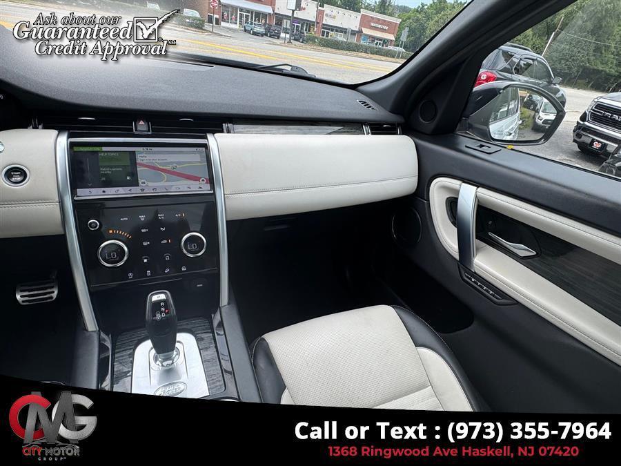 used 2020 Land Rover Discovery Sport car, priced at $17,615
