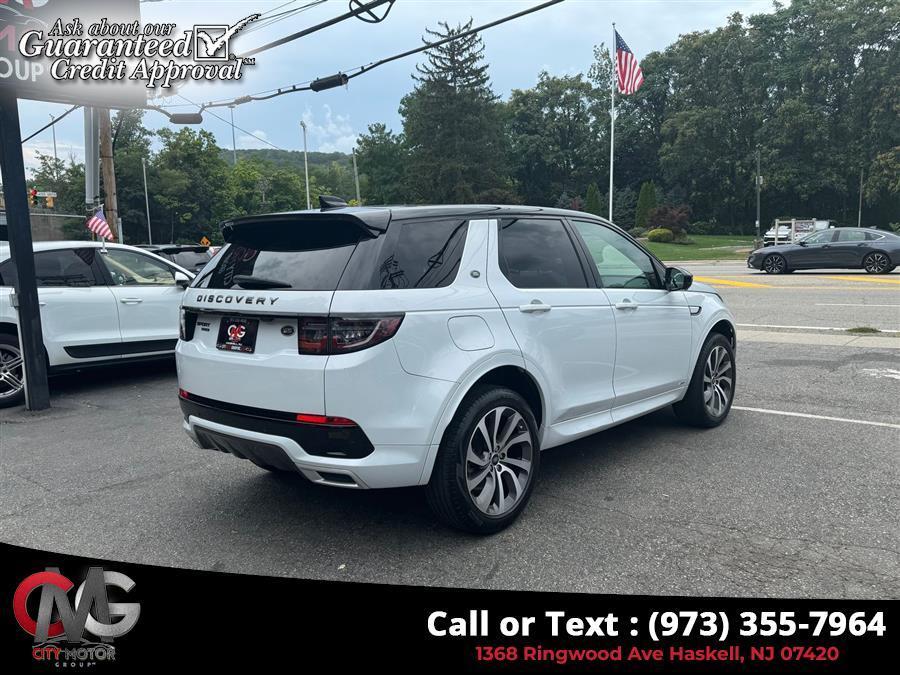 used 2020 Land Rover Discovery Sport car, priced at $17,615
