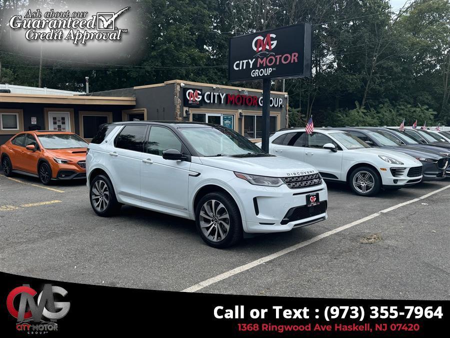 used 2020 Land Rover Discovery Sport car, priced at $18,321