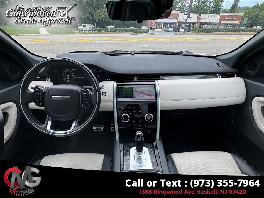 used 2020 Land Rover Discovery Sport car, priced at $17,615
