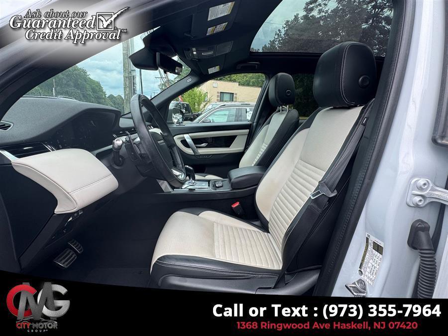 used 2020 Land Rover Discovery Sport car, priced at $17,615
