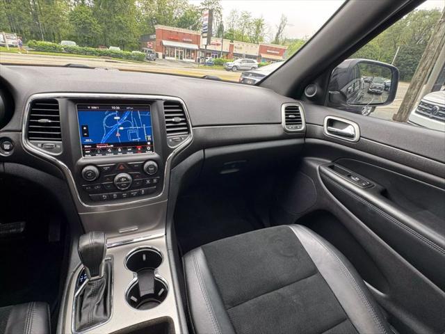 used 2017 Jeep Grand Cherokee car, priced at $15,995
