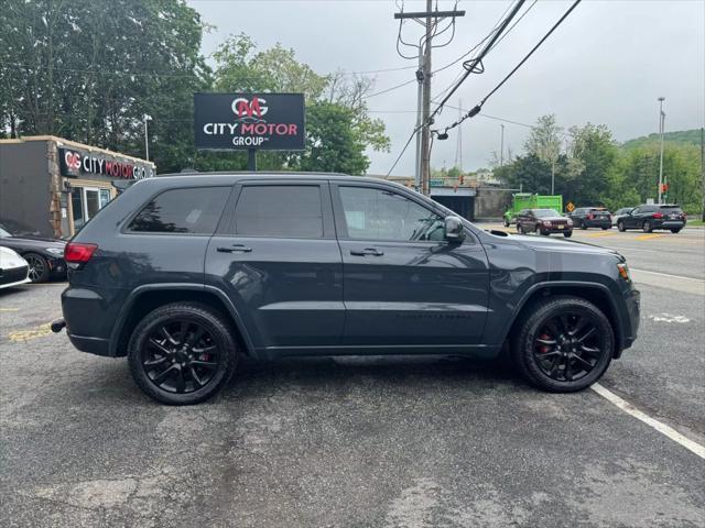 used 2017 Jeep Grand Cherokee car, priced at $15,995
