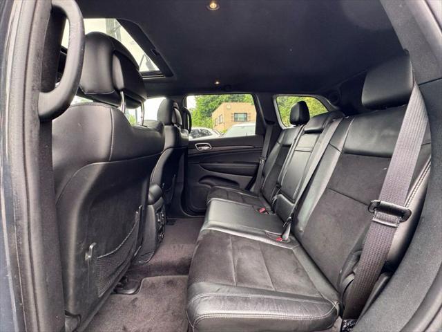 used 2017 Jeep Grand Cherokee car, priced at $15,995