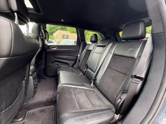 used 2017 Jeep Grand Cherokee car, priced at $15,995
