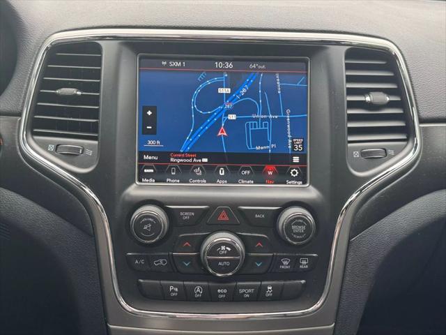 used 2017 Jeep Grand Cherokee car, priced at $15,995