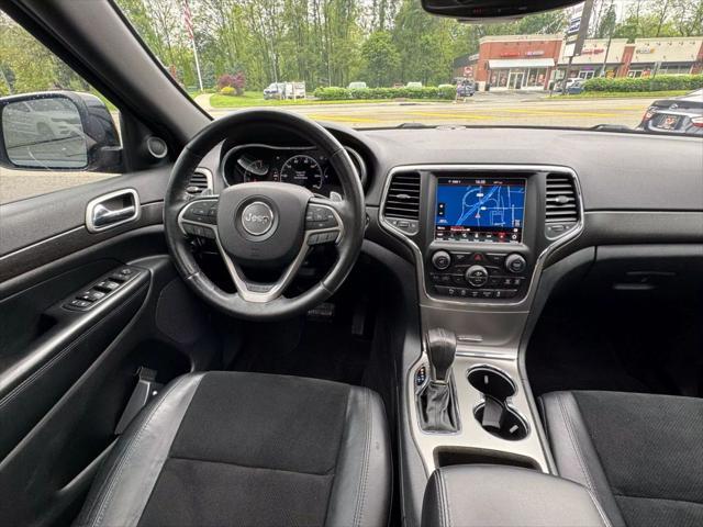 used 2017 Jeep Grand Cherokee car, priced at $15,995