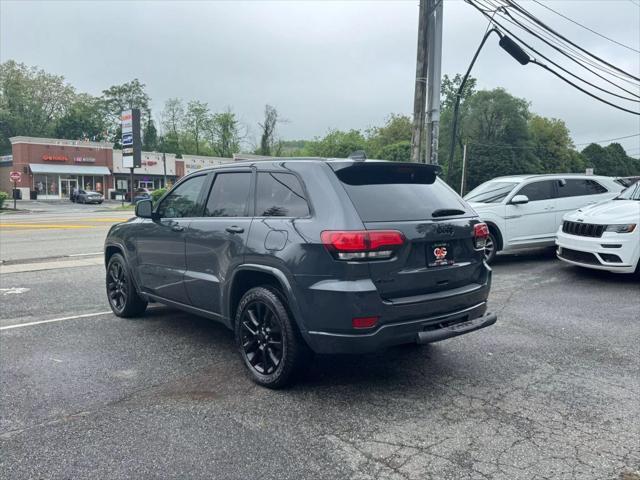 used 2017 Jeep Grand Cherokee car, priced at $15,995