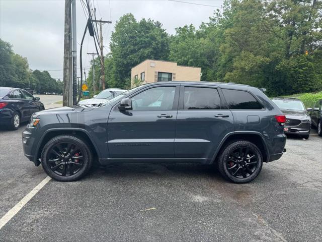 used 2017 Jeep Grand Cherokee car, priced at $15,995