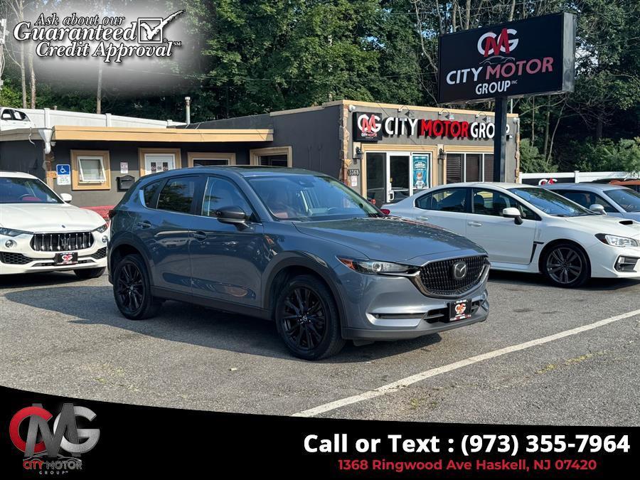 used 2021 Mazda CX-5 car, priced at $18,345