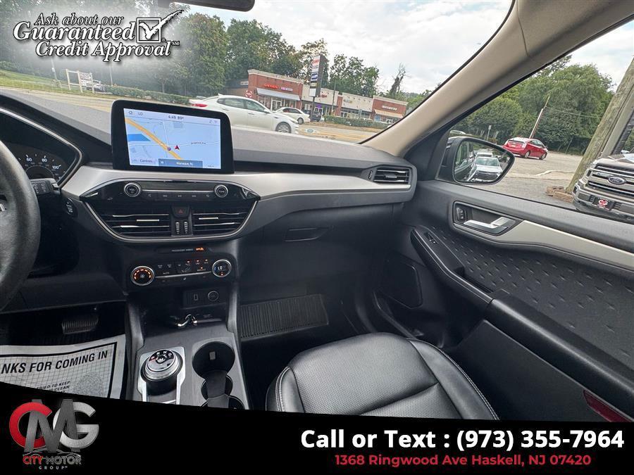 used 2020 Ford Escape car, priced at $16,252