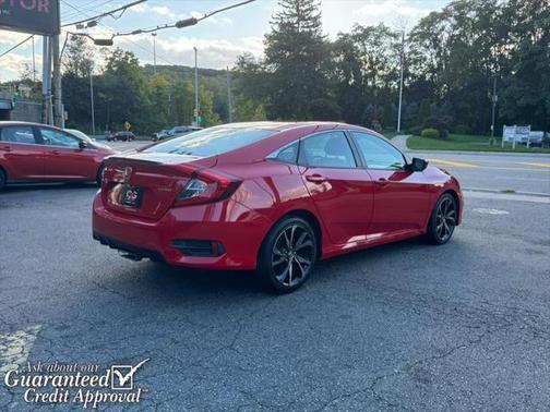 used 2019 Honda Civic car, priced at $15,280