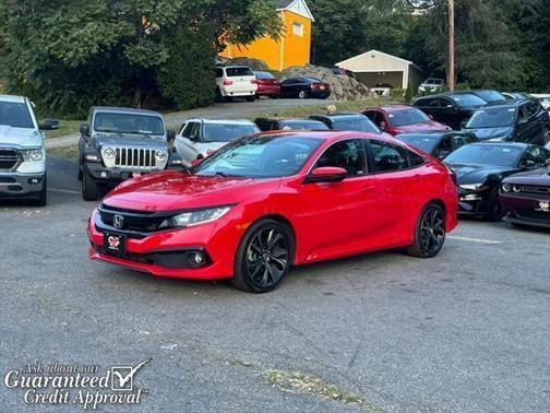 used 2019 Honda Civic car, priced at $15,280