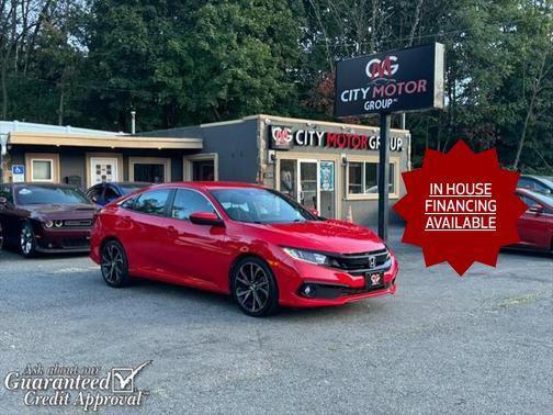 used 2019 Honda Civic car, priced at $15,280