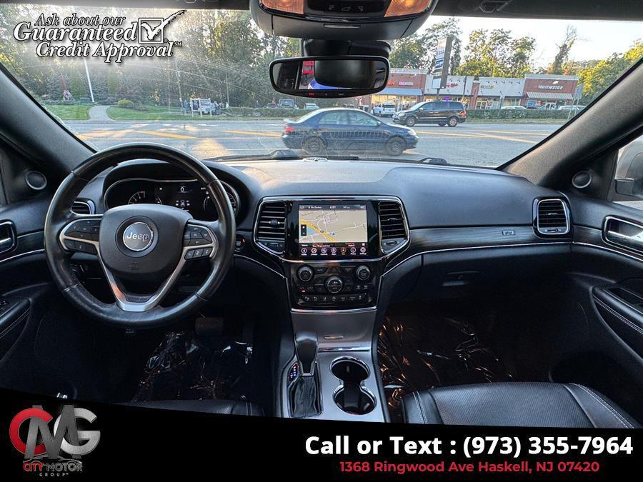used 2021 Jeep Grand Cherokee car, priced at $23,447