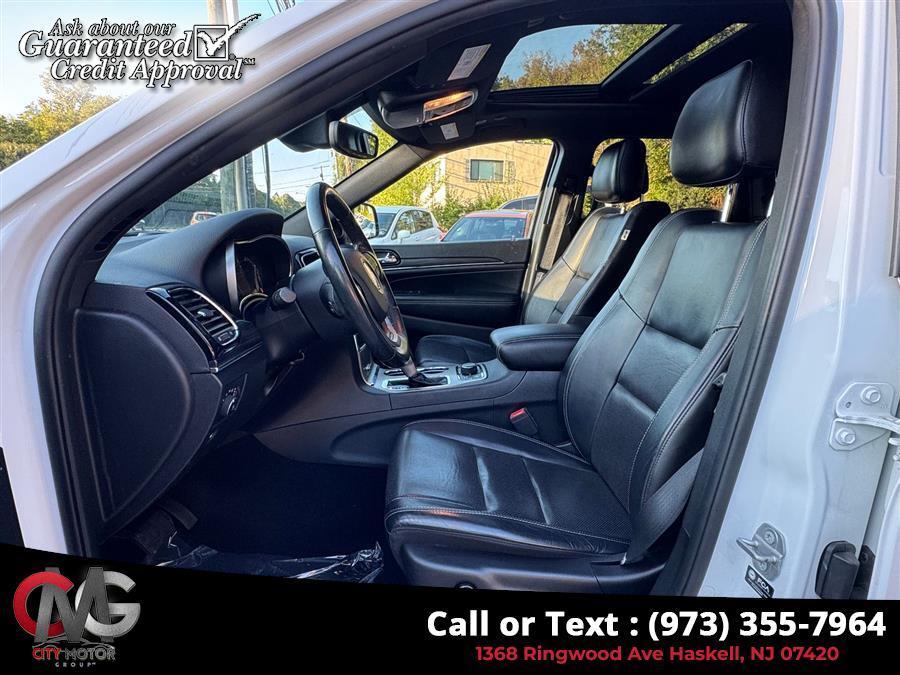 used 2021 Jeep Grand Cherokee car, priced at $23,447