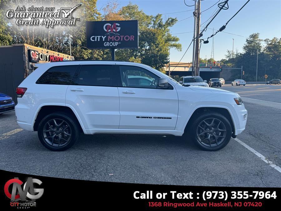 used 2021 Jeep Grand Cherokee car, priced at $23,447