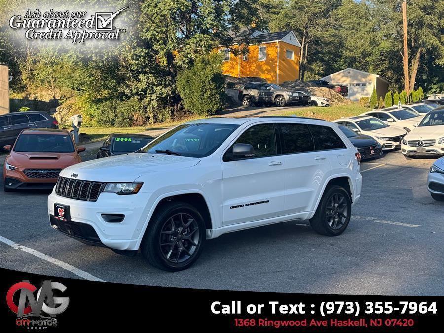 used 2021 Jeep Grand Cherokee car, priced at $23,447