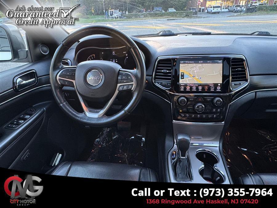 used 2021 Jeep Grand Cherokee car, priced at $23,447