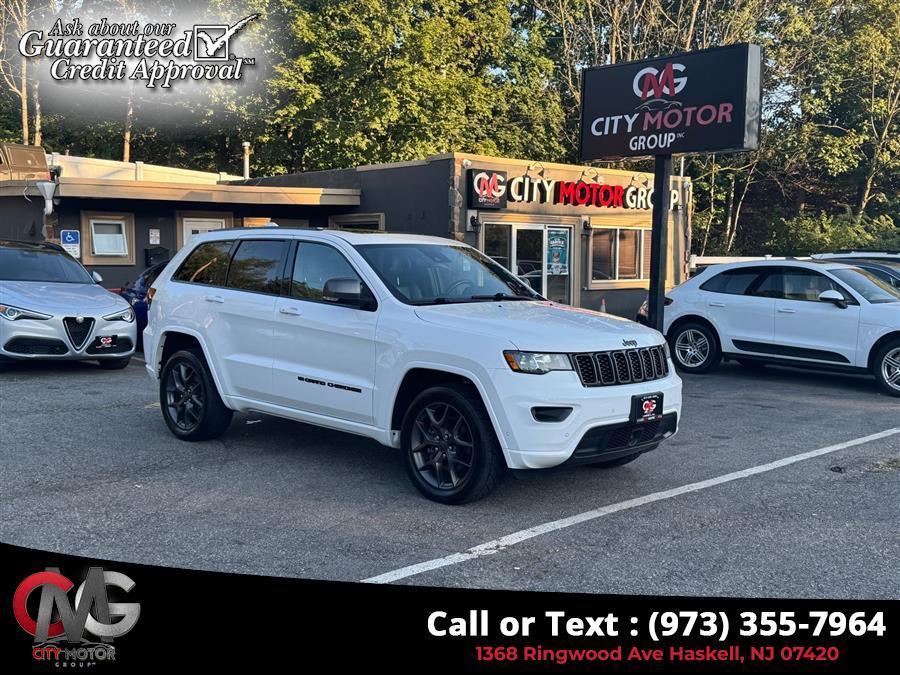used 2021 Jeep Grand Cherokee car, priced at $23,447