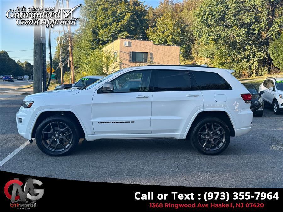 used 2021 Jeep Grand Cherokee car, priced at $23,447